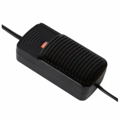 Lampes Dorées-Luminaires Lucide Lampe de table Lucide QUIRIJN Noir, 1 lumière