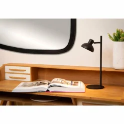 Luminaires Lucide Lampe de table Lucide SENSAS Noir, 1 lumière* Lampes À Poser
