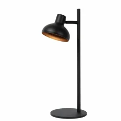 Luminaires Lucide Lampe de table Lucide SENSAS Noir, 1 lumière* Lampes À Poser