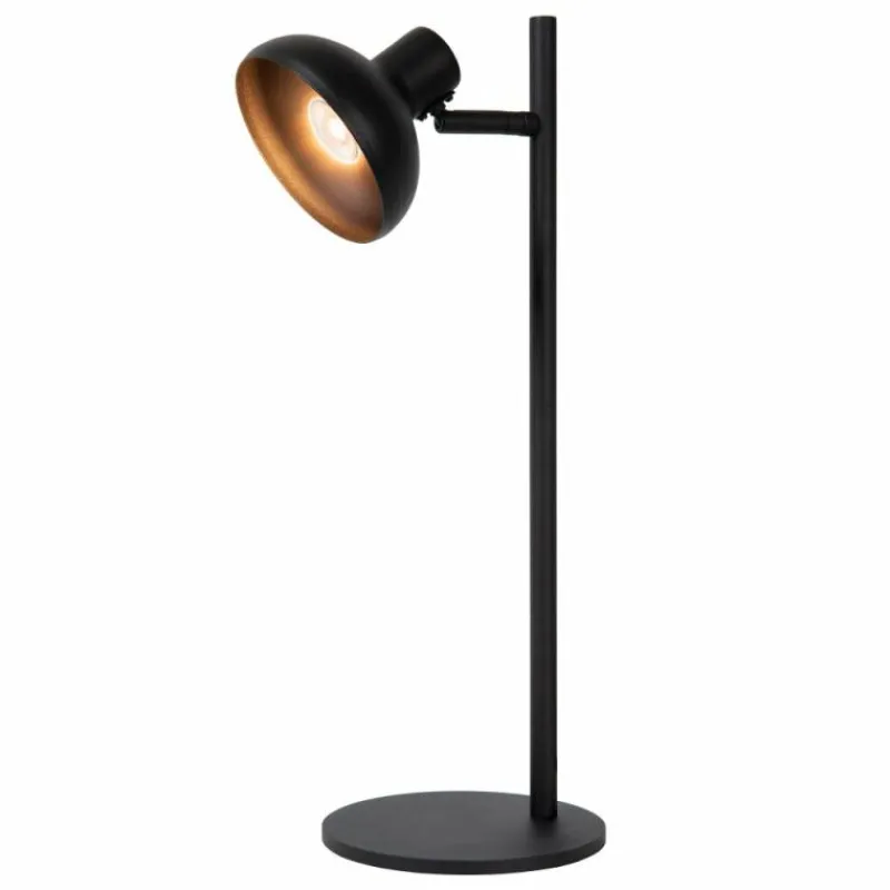 Luminaires Lucide Lampe de table Lucide SENSAS Noir, 1 lumière* Lampes À Poser