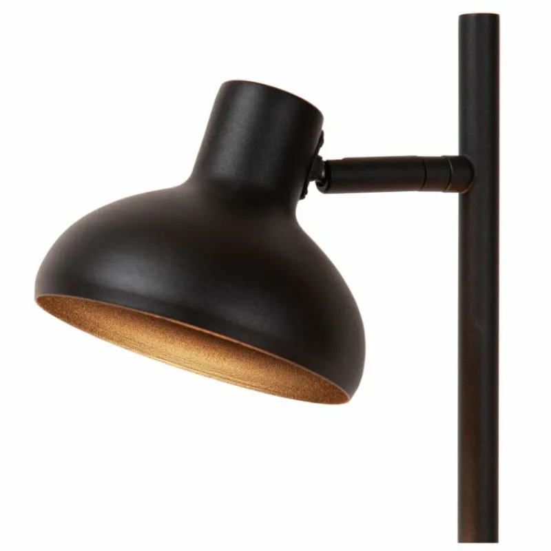 Luminaires Lucide Lampe de table Lucide SENSAS Noir, 1 lumière* Lampes À Poser