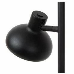 Luminaires Lucide Lampe de table Lucide SENSAS Noir, 1 lumière* Lampes À Poser