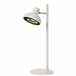Luminaires Lucide Lampe de table Lucide SENSAS Blanc, 1 lumière* Lampes À Poser