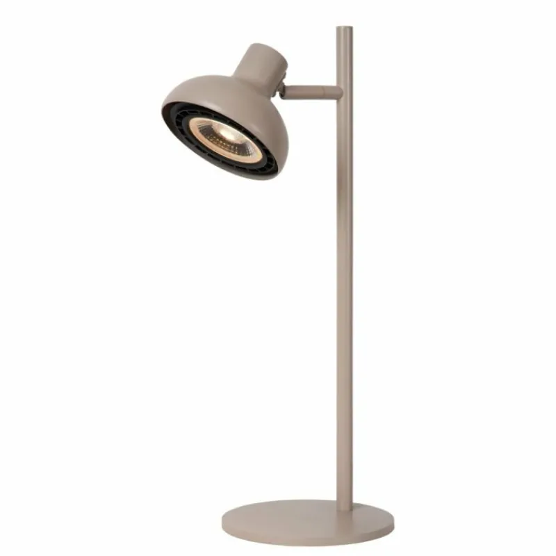 Luminaires Lucide Lampe de table Lucide SENSAS Beige, 1 lumière* Lampes À Poser