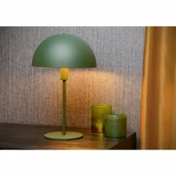 Luminaires Lucide Lampe de table Lucide SIEMON Vert, 1 lumière* Lampes À Poser