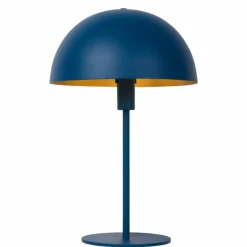 Luminaires Lucide Lampe de table Lucide SIEMON Bleu, 1 lumière* Lampes À Poser