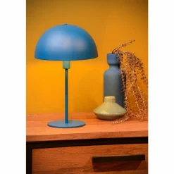 Luminaires Lucide Lampe de table Lucide SIEMON Bleu, 1 lumière* Lampes À Poser