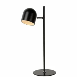 Luminaires Scandinaves-Luminaires Lucide Lampe de table Lucide SKANSKA LED Noir, 1 lumière