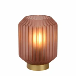 Luminaires Lucide Lampe de table Lucide SUENO Or, Laiton, 1 lumière