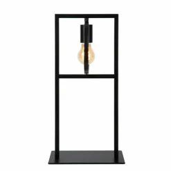 Luminaires Lucide Lampe de table Lucide SUUS Noir, 1 lumière* Lampes À Poser