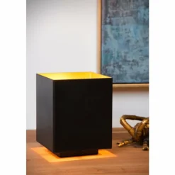 Luminaires Lucide Lampe de table Lucide SUZY Noir, 1 lumière* Lampes À Poser