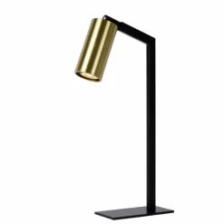 Luminaires Lucide Lampe de table Lucide SYBIL Noir, 1 lumière* Lampes À Poser