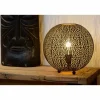 Lampe Turque-Luminaires Lucide Lampe de table Lucide TAHAR Noir, 1 lumière