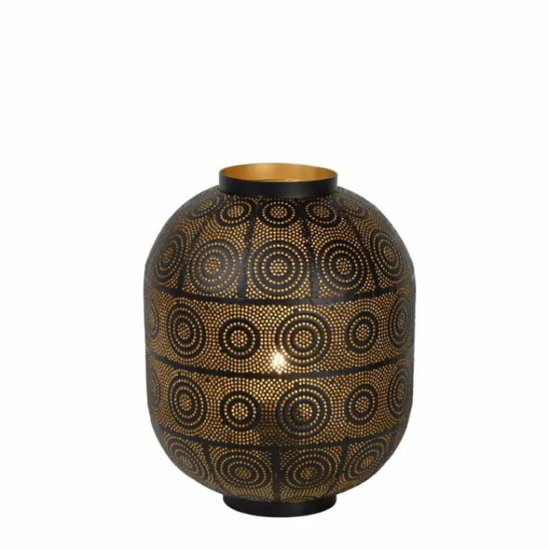 Lampe Turque-Luminaires Lucide Lampe de table Lucide TAHAR Noir, 1 lumière
