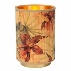 Lampes En Bois-Luminaires Lucide Lampe de table Lucide TANSELLE Multicolore, 1 lumière