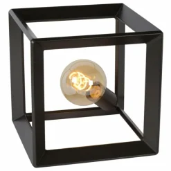 Luminaires Rustiques-Luminaires Lucide Lampe de table Lucide THOR Gris, 1 lumière