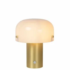 Luminaires Lucide Lampe de table Lucide TIMON Laiton, 1 lumière