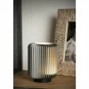Luminaires Scandinaves-Luminaires Lucide Lampe de table Lucide TURBIN LED Gris, 1 lumière