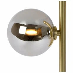 Luminaires Lucide Lampe de table Lucide TYCHO Or, 2 lumières