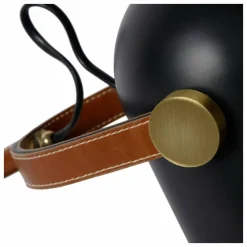 Luminaires Scandinaves-Luminaires Lucide Lampe de table Lucide WAYLON Noir, 1 lumière