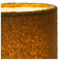 Lampes En Tissu-Luminaires Lucide Lampe de table Lucide WOOLLY Vert, 1 lumière