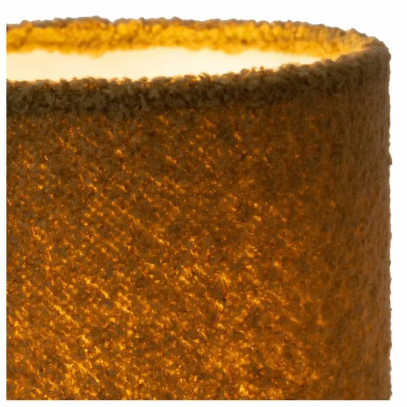 Lampes En Tissu-Luminaires Lucide Lampe de table Lucide WOOLLY Vert, 1 lumière