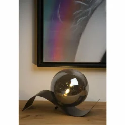 Luminaires Lucide Lampe de table Lucide YONI Noir, 1 lumière