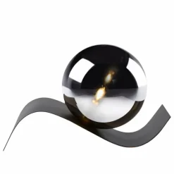 Luminaires Lucide Lampe de table Lucide YONI Noir, 1 lumière