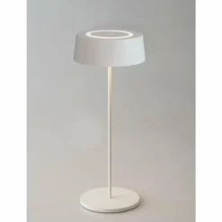 Luminaires Lutec Lampe de table Lutec COCKTAIL LED Blanc, 1 lumière