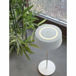 Luminaires Lutec Lampe de table Lutec COCKTAIL LED Blanc, 1 lumière