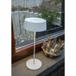 Luminaires Lutec Lampe de table Lutec COCKTAIL LED Blanc, 1 lumière