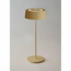 Lampes Dorées-Luminaires Lutec Lampe de table Lutec COCKTAIL LED Or, 1 lumière