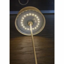 Lampes Dorées-Luminaires Lutec Lampe de table Lutec COCKTAIL LED Or, 1 lumière