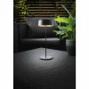 Luminaires Lutec Lampe de table Lutec COCKTAIL LED Noir, 1 lumière