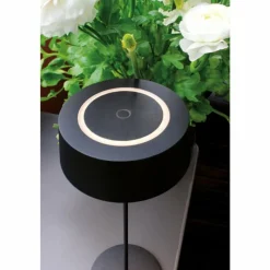 Luminaires Lutec Lampe de table Lutec COCKTAIL LED Noir, 1 lumière