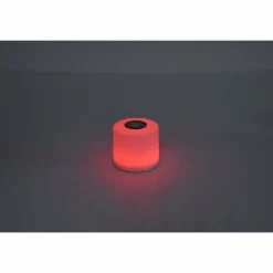 Luminaires Lutec Lampe de table Lutec NOMA LED Blanc, 1 lumière, Changeur de couleurs