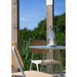 Luminaires Lutec Lampe de table Lutec PEPPER LED Blanc, 1 lumière, Changeur de couleurs