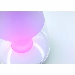 Luminaires Lutec Lampe de table Lutec PEPPER LED Blanc, 1 lumière, Changeur de couleurs