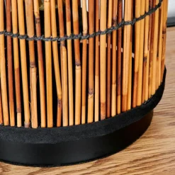 Luminaires Scandinaves-hofstein Lampe de table Maili Noir, 1 lumière