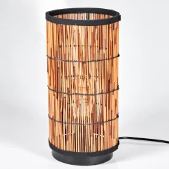 Luminaires Scandinaves-hofstein Lampe de table Maili Noir, 1 lumière