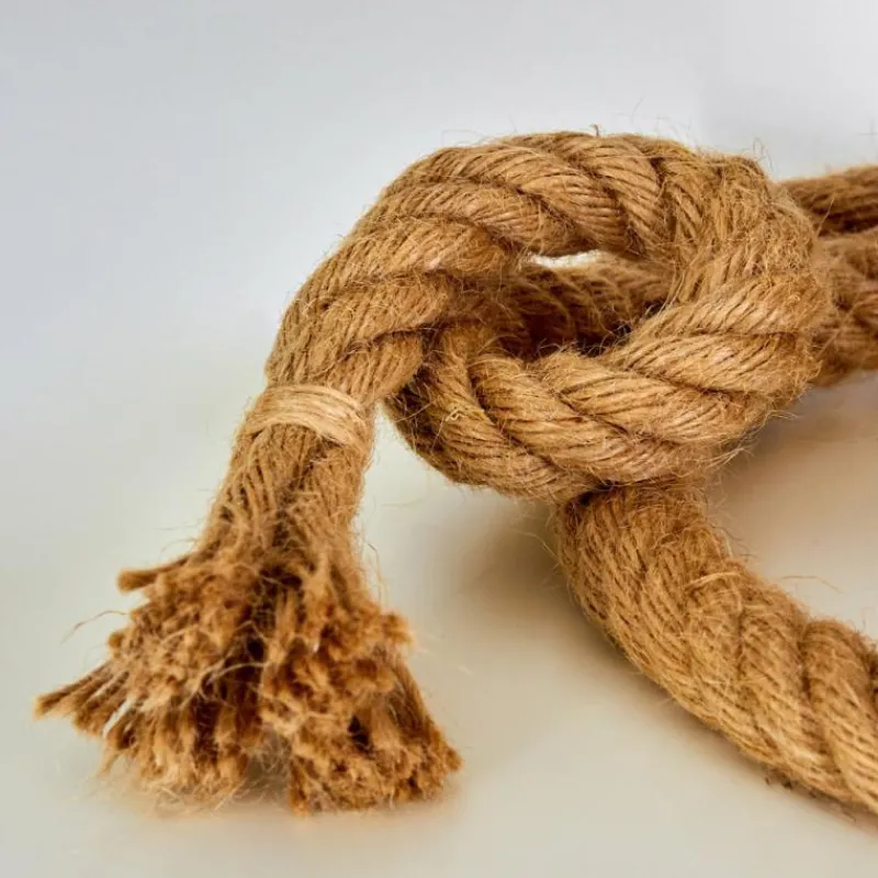 Lampes En Tissu-hofstein Lampe de table Makondo Brun, 1 lumière