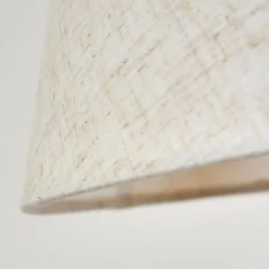 Lampes En Tissu-hofstein Lampe de table Makondo Brun, 1 lumière