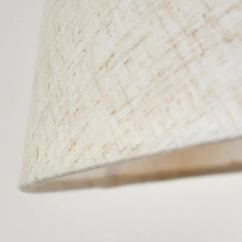 Lampes En Tissu-hofstein Lampe de table Makondo Brun, 1 lumière