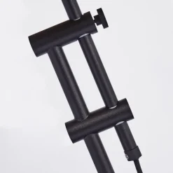 Lampes Dorées-hofstein Lampe de table Manaus Noir, 2 lumières