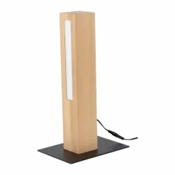 Luminaires Scandinaves-hofstein Lampe de table Mansupa LED Écru, Noir, 1 lumière