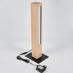 Luminaires Scandinaves-hofstein Lampe de table Mansupa LED Écru, Noir, 1 lumière