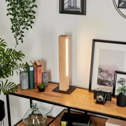 Luminaires Scandinaves-hofstein Lampe de table Mansupa LED Écru, Noir, 1 lumière