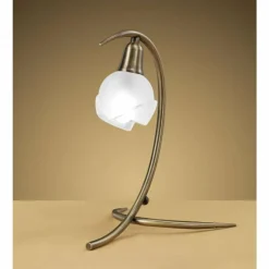 Luminaires Mantra Lampe de table Mantra Bali Laiton, 1 lumière