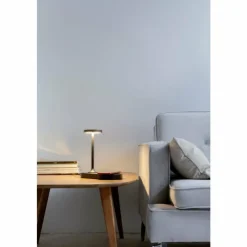 Luminaires Mantra Lampe de table Mantra CERES LED Noir, 1 lumière* Éclairage Led