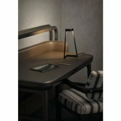 Luminaires Mantra Lampe de table Mantra MINIMAL LED Noir, 1 lumière* Éclairage Led